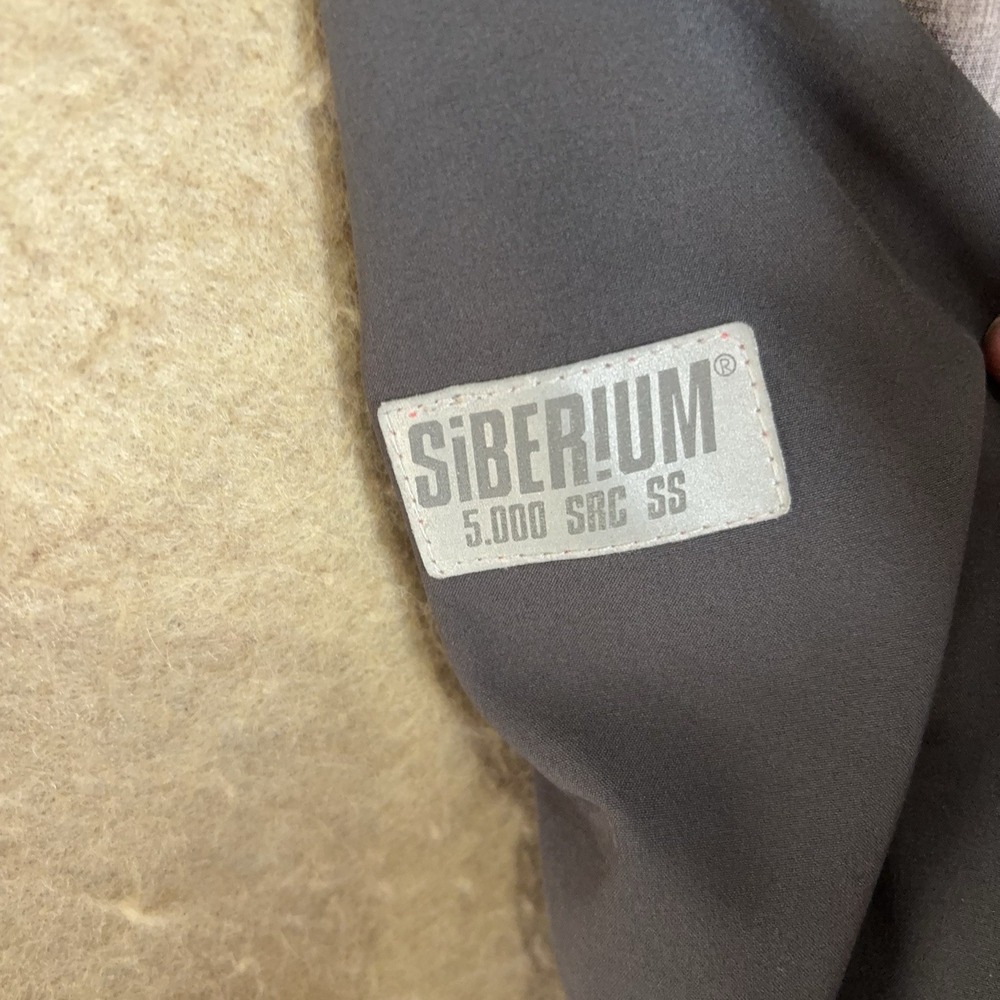 Kilpi Siberium 5000 SRC SS Hooded Jacket Womens Sz M Gray Full ZIp Pocket Ski - Picture 5 of 10